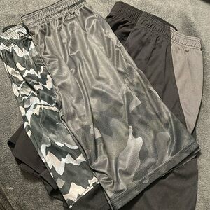 4 pairs of boys XL (size 14) shorts